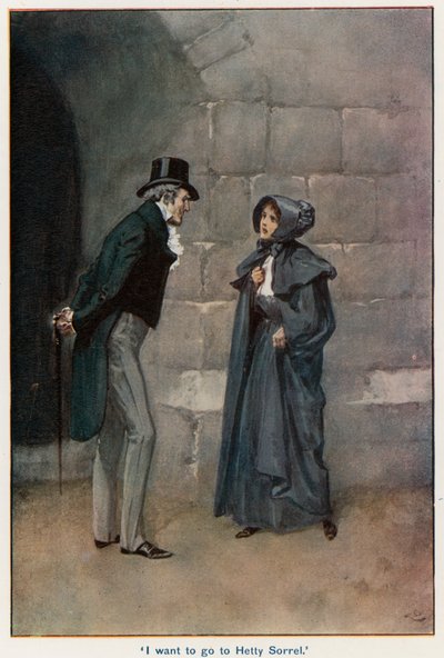 Illustration for Adam Bede by Gordon Frederick Browne